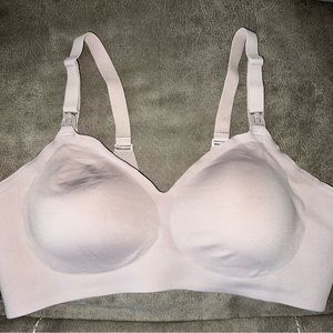 MomCozy Breastfeeding Seamless Wireless Nursing Bra